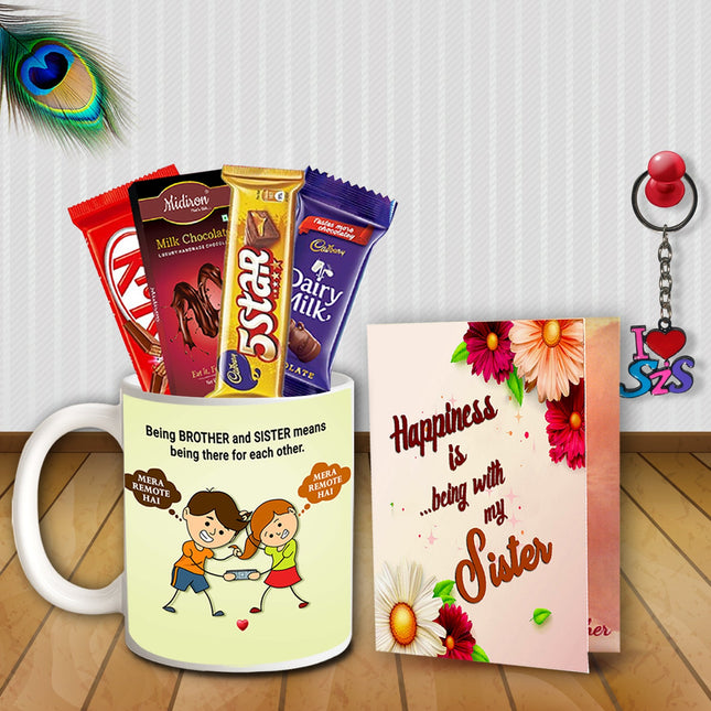 Raksha Bandhan Gifts for Sister – Unique Rakhi Gifts, Gift Hamper for Married Sisters