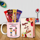 Raksha Bandhan Return Gift for Sister - Rakhi Gift Box, Combo Hamper Set