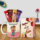 Rakhi Gift Box for Sister - Return Gift Hamper Combo, Raksha Bandhan Present
