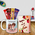 Return Gift for Sister - Rakhi Gift Combo Box, Raksha Bandhan Hamper Set