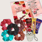 Thoughtful Rakhi Gifts for Sister - Best Raksha Bandhan Gift for Sister