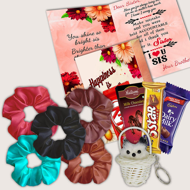 Thoughtful Rakhi Gifts for Sister - Best Raksha Bandhan Gift for Sister