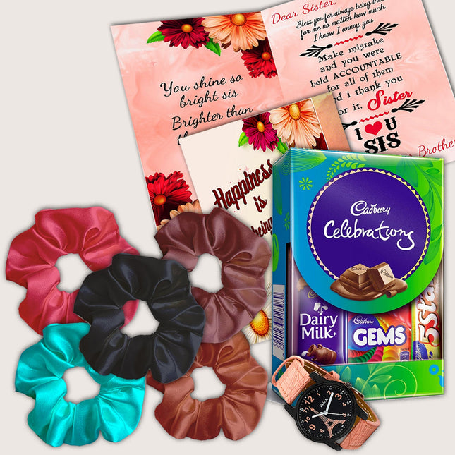 Special Rakhi Gifts for Sister - Best Raksha Bandhan Gift Options - Unique Presents for Sister on Rakhi