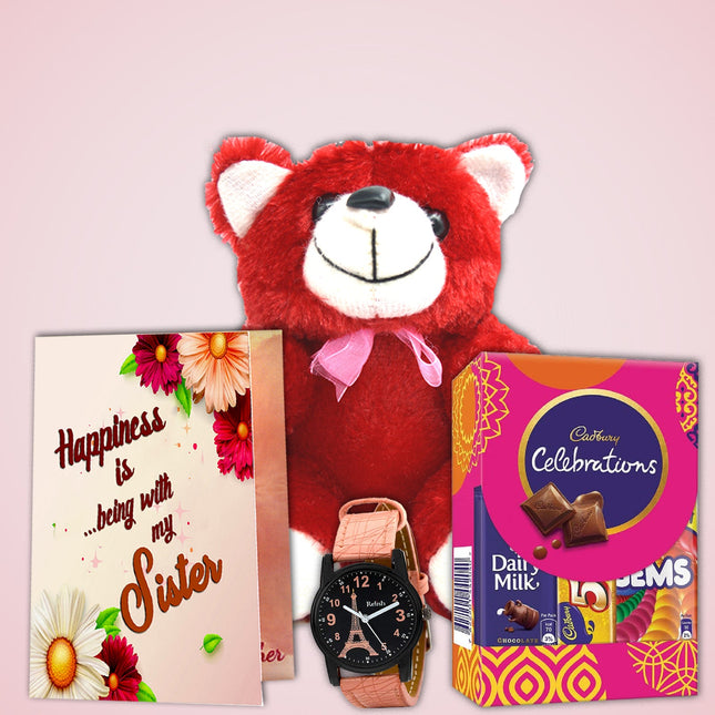 Best Gift for Sister on Raksha Bandhan - Unique Rakhi Gift Ideas for Sister - Celebrate with Thoughtful Surprises