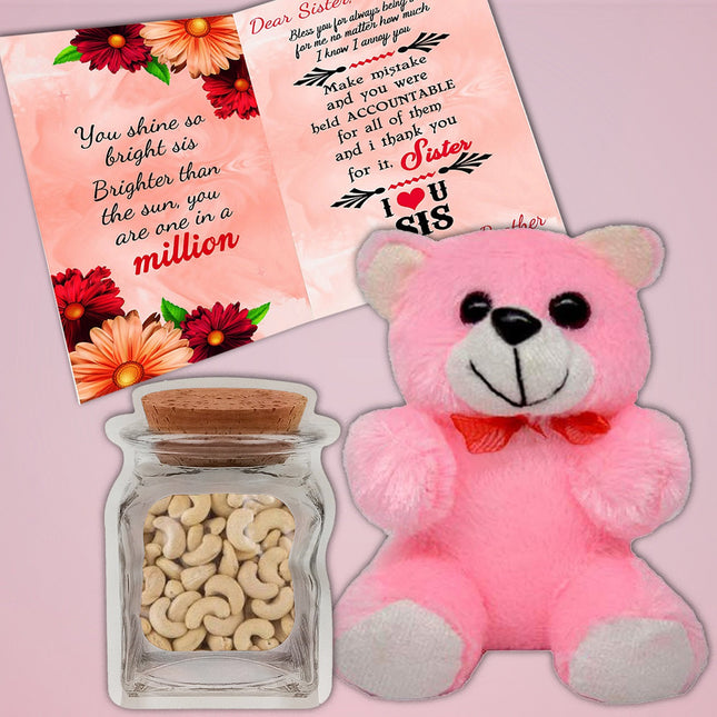 Raksha Bandhan Special Hamper for Sister - Thoughtful Gifts for the Festival