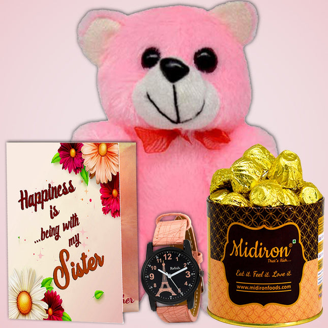 Rakhi Bandhan Gifts for Sister - Best Raksha Bandhan Gift Ideas to Surprise Your Sister, Unique Rakhi Gifts to Celebrate the Sibling Bond with Love and Joy