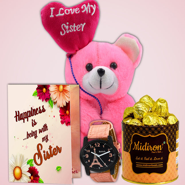Raksha Bandhan Gifts for Sister - Unique and Memorable Rakhi Gift Ideas for Sister, Best Surprise Gifts to Make Her Feel Loved on Rakhi Bandhan