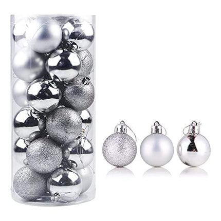 Shiny Merry Christmas Hanging Ball for Tree, Elegant Xmas Ornament for Festive Decoration, Perfect for Christmas & New Year Party Decor