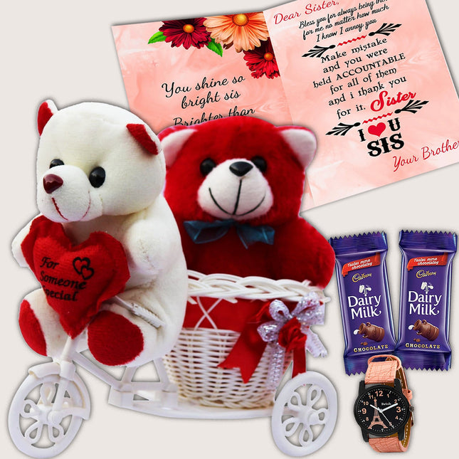 Rakhi Bandhan Surprise Gifts for Sister - Best Raksha Bandhan Gift to Celebrate the Bond