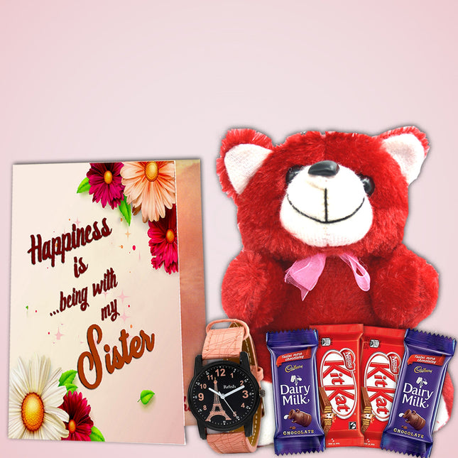 Celebrate Rakhi Bandhan with Sister - Beautiful Gifts for Raksha Bandhan