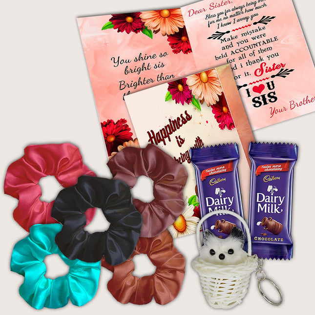 Special Rakhi Gifts for Sister - Celebrate Raksha Bandhan with Love and Joy, Surprise Your Sister with Unique and Beautiful Rakhi Presents