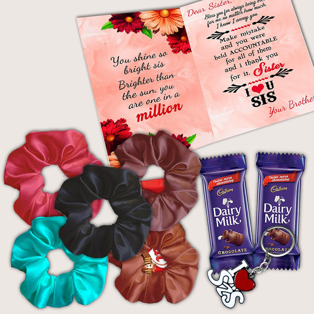 Rakhi Bandhan Gifts for Sister - Best Raksha Bandhan Gift for Sister, Unique Gifts for Sister