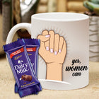 Women’s Day Gift Set
Best Women’s Day Gift Idea
Elegant Women’s Day Mug