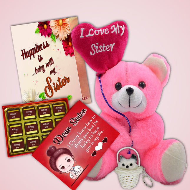 Best Rakhi Gifts for Sister Online - Celebrate Raksha Bandhan with Love, Unique Gifts for Sister on Rakhi, Thoughtful Presents for Your Sister