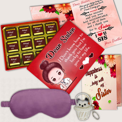 Special Raksha Bandhan Gifts for Sister - Rakhi Gifts for Sister Online, Unique Gifts for Sister
