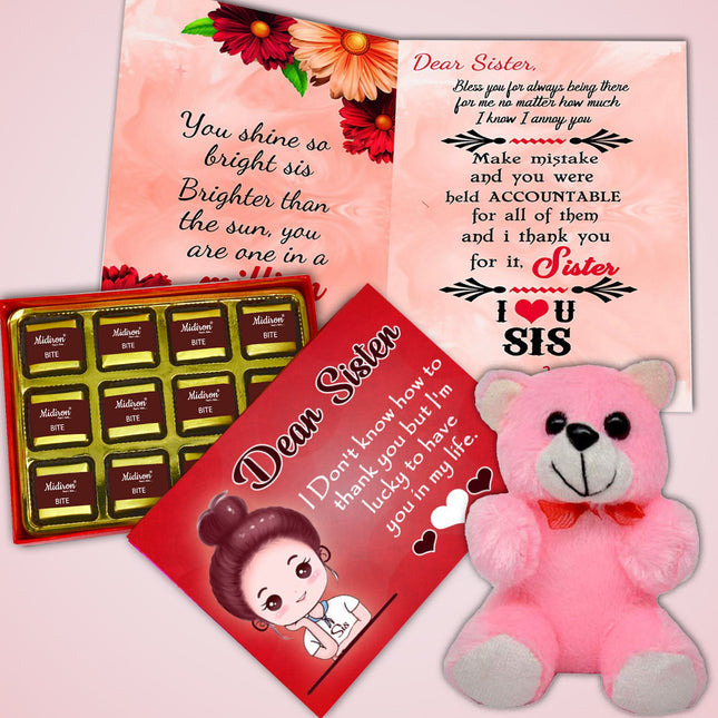 Best Raksha Bandhan Gift for Sister - Unique Gifts for Sister on Rakhi, Rakhi Gifts for Sister Online, Make Her Feel Special This Rakhi