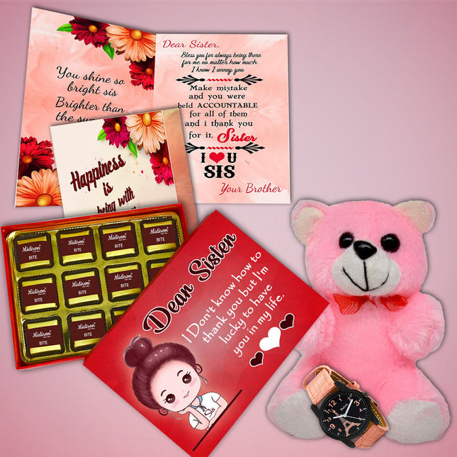 Rakhi Bandhan Gifts for Sister - Rakhi Gifts for Sister Online, Best Raksha Bandhan Gift for Sister