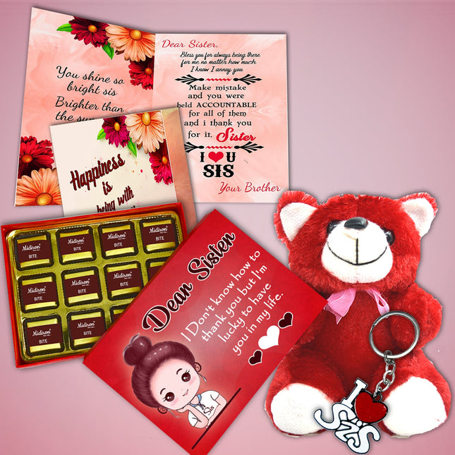 Best Rakhi Gifts for Sister Online - Unique Gifts for Sister on Rakhi, Best Raksha Bandhan Gift
