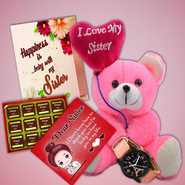 Unique Gifts for Sister on Rakhi - Rakhi Gifts for Sister Online, Best Raksha Bandhan Gift for Sister