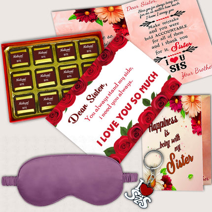 Celebrate Rakhi with Sister - Rakhi Gifts for Sister Online, Unique Gifts for Sister on Rakhi