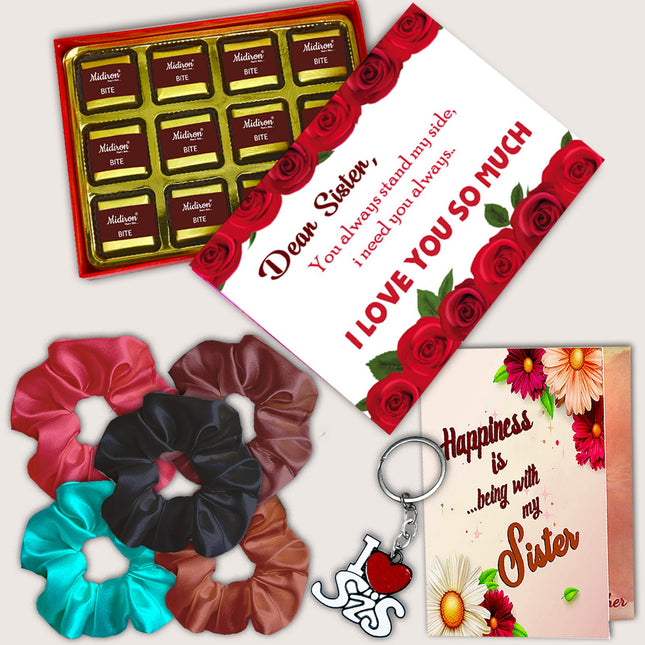 Special Rakhi Bandhan Gifts for Sister - Rakhi Gifts for Sister Online, Unique Gifts for Sister on Rakhi, Make Her Feel Cherished on Raksha Bandhan