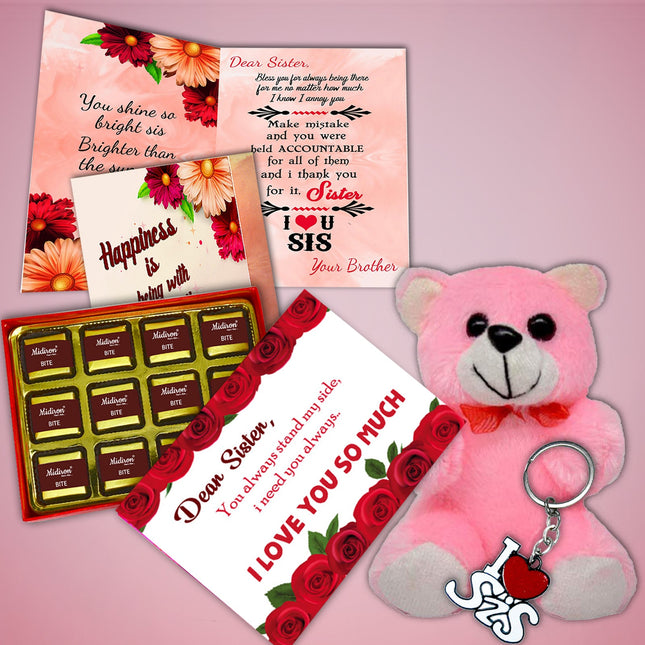 Rakhi Bandhan Gifts for Sister Online - Best Raksha Bandhan Gift for Sister