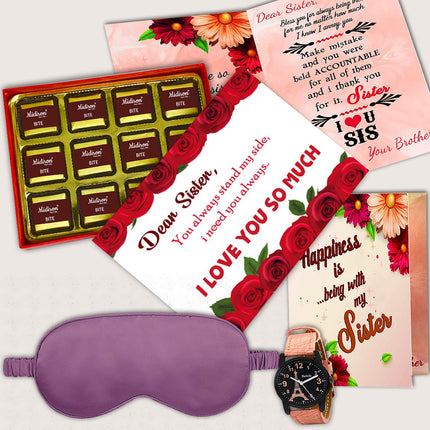 Rakhi Bandhan Surprises for Sister - Best Raksha Bandhan Gift for Sister, Unique Gifts for Sister