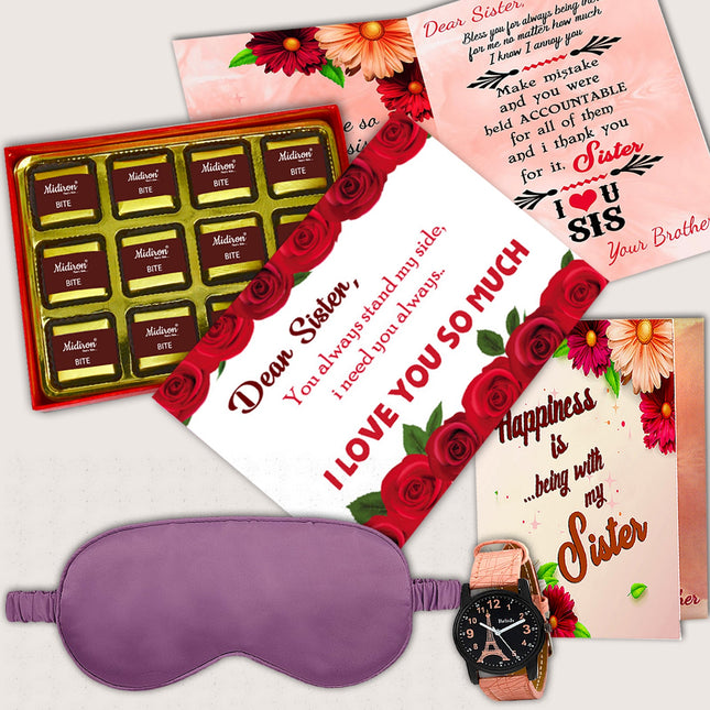 Rakhi Bandhan Surprises for Sister - Best Raksha Bandhan Gift for Sister, Unique Gifts for Sister