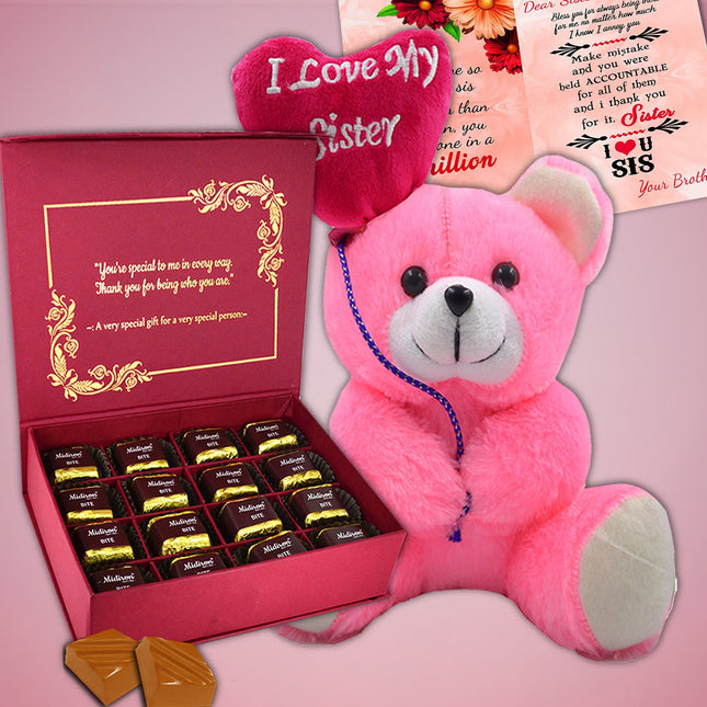 Raksha Bandhan Celebration Gifts for Sister - Rakhi Gifts for Sister Online, Unique Gifts for Sister
