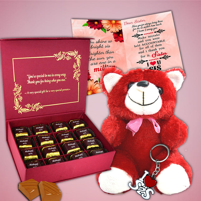Best Gifts for Sister on Rakhi - Rakhi Gifts for Sister Online, Celebrate Raksha Bandhan