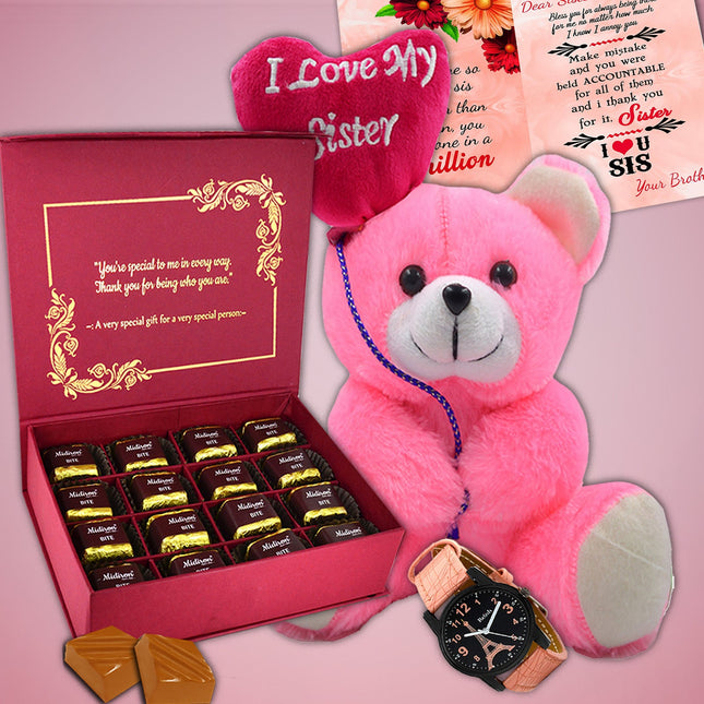 Celebrate Raksha Bandhan in Style - Rakhi Gifts for Sister Online, Best Raksha Bandhan Gift for Sister, Unique Gifting Options for Sisters