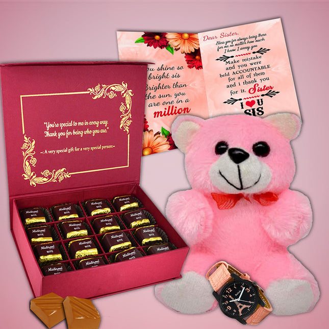 Rakhi Love Gifts for Sister - Unique Gifts for Sister on Rakhi, Best Raksha Bandhan