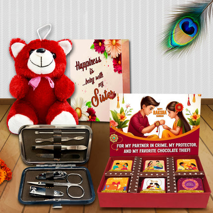 Raksha Bandhan Gift for Sister
Best Gift for Sister Rakhi
