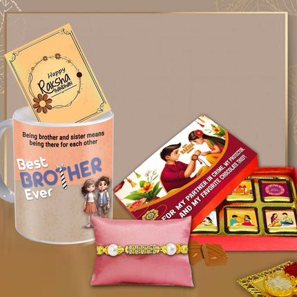 Best Rakhi Gift Brother – Rakhi For Brother Combo, Rakhi Hampers For Brother, Rakhi Set For Brother