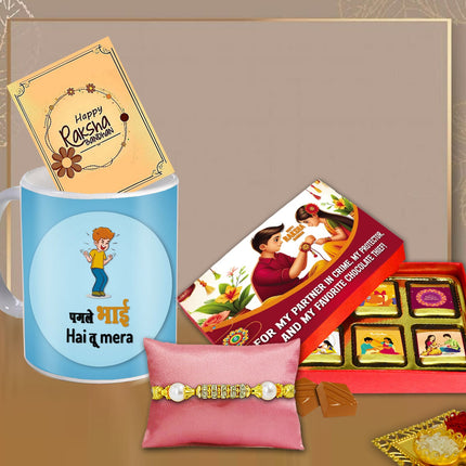 Best Rakhi Gift Brother – Rakhi Hampers For Brother, Rakhi For Brother Gift, Raksha Bandhan Gift Brother