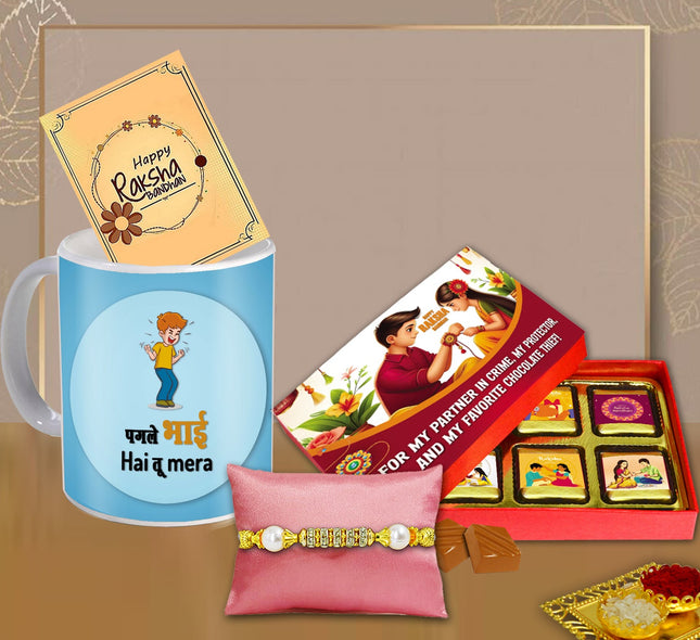 Best Rakhi Gift Brother – Rakhi Hampers For Brother, Rakhi For Brother Gift, Raksha Bandhan Gift Brother