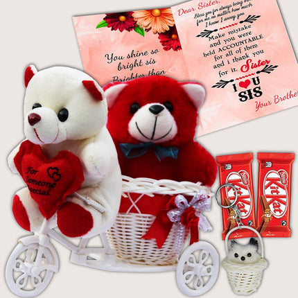 Thoughtful Rakhi Bandhan Gifts for Sister - Unique Gifts for Sister on Rakhi, Best Raksha Bandhan Gift for Sister, Express with Meaningful Presents