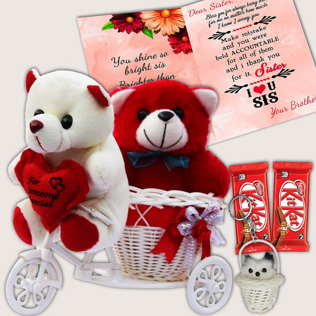 Thoughtful Rakhi Bandhan Gifts for Sister - Unique Gifts for Sister on Rakhi, Best Raksha Bandhan Gift for Sister, Express with Meaningful Presents