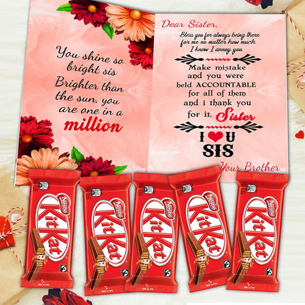 Rakhi Gifts for Sister - Unique Gifts for Sister on Rakhi, Best Raksha Bandhan Gift for Sister