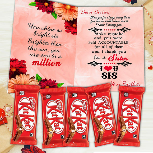 Rakhi Gifts for Sister - Unique Gifts for Sister on Rakhi, Best Raksha Bandhan Gift for Sister