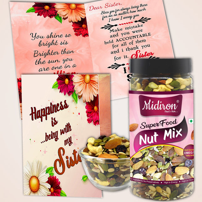 Raksha Bandhan Gift Hampers - Premium Gift Sets for Sister on the Special Occasion`