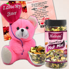 Raksha Bandhan Surprise Hampers for Sister - Beautifully Curated Gift Set for the Rakhi