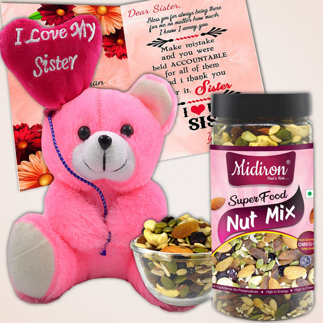 Raksha Bandhan Surprise Hampers for Sister - Beautifully Curated Gift Set for the Rakhi