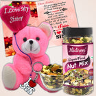 Raksha Bandhan Hampers for Sister - Gift Set Filled with Love and Celebration