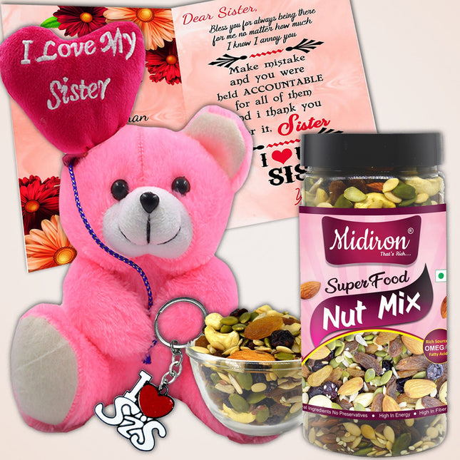 Raksha Bandhan Hampers for Sister - Gift Set Filled with Love and Celebration