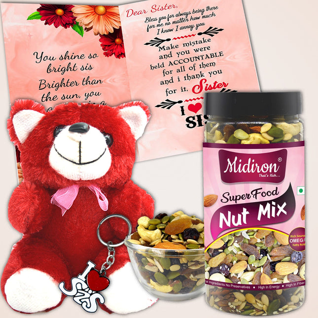 Raksha Bandhan Gifts for Sister - Thoughtfully Designed Hampers for the Festival
