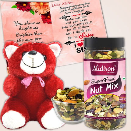 Rakhi Gift Hamper for Sister-in-Law - Unique Raksha Bandhan Gifts and Thoughtful Gift Set for Bhabhi