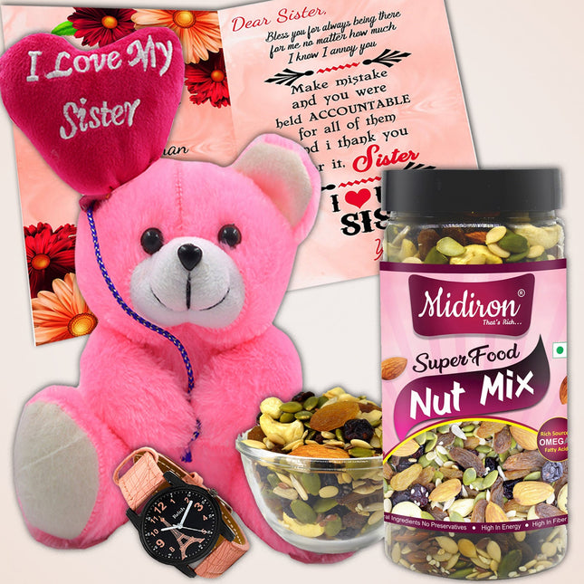 Rakhi for Sister - Special Gift Hamper with Unique Raksha Bandhan Gift Set