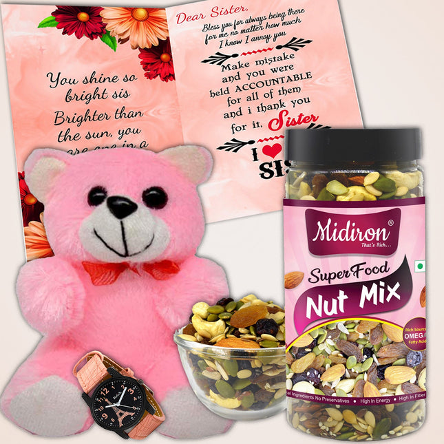 Raksha Bandhan Gift Hamper for Sister - Ideal Raksha Bandhan Gifts for Girls and Sisters
