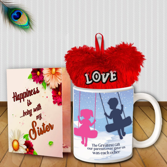 Raksha Bandhan Hampers For Sister - Return Gifts, Rakhi Presents, Online Gift Ideas